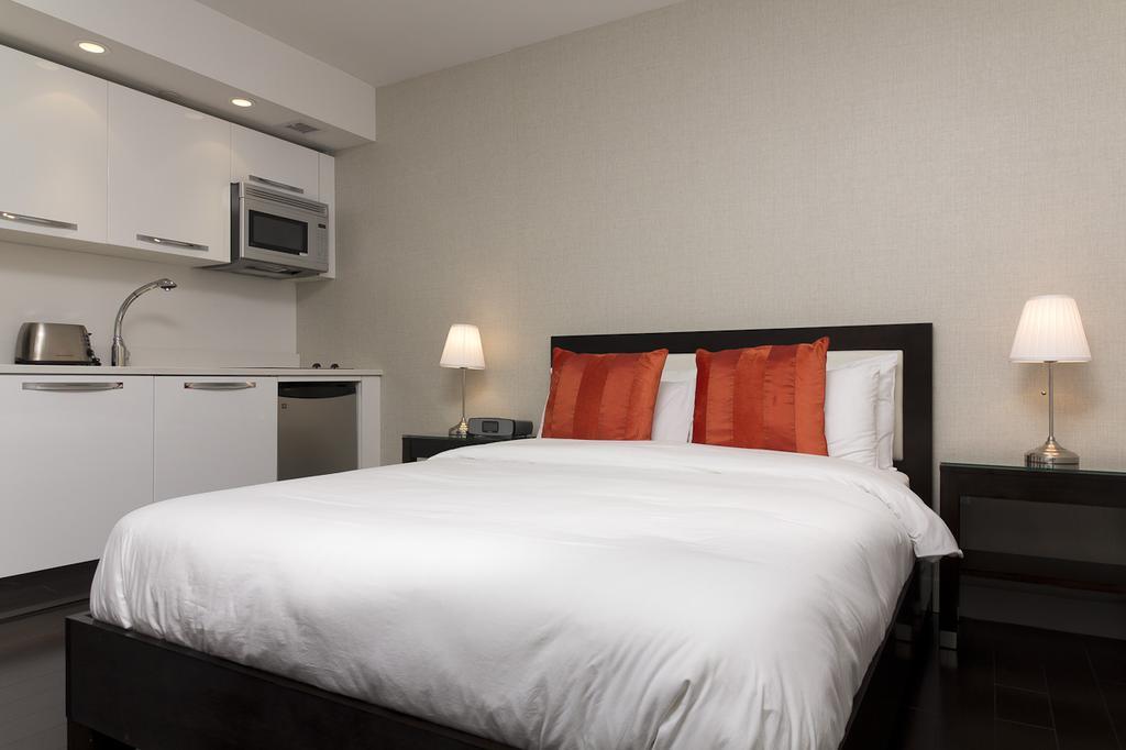 Metro Apartments ニューヨーク 部屋 写真
