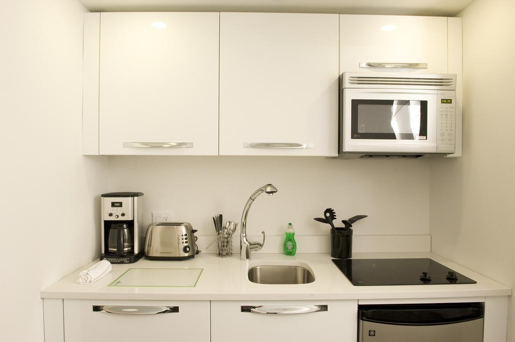 Metro Apartments ニューヨーク 部屋 写真