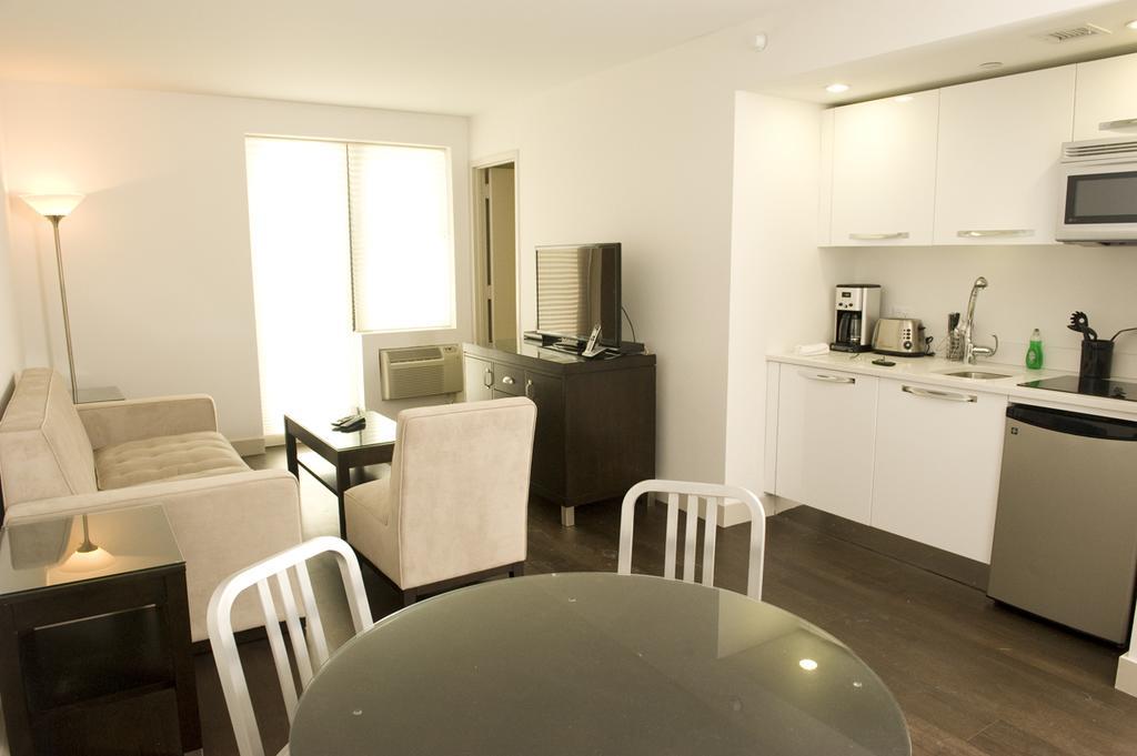 Metro Apartments ニューヨーク 部屋 写真