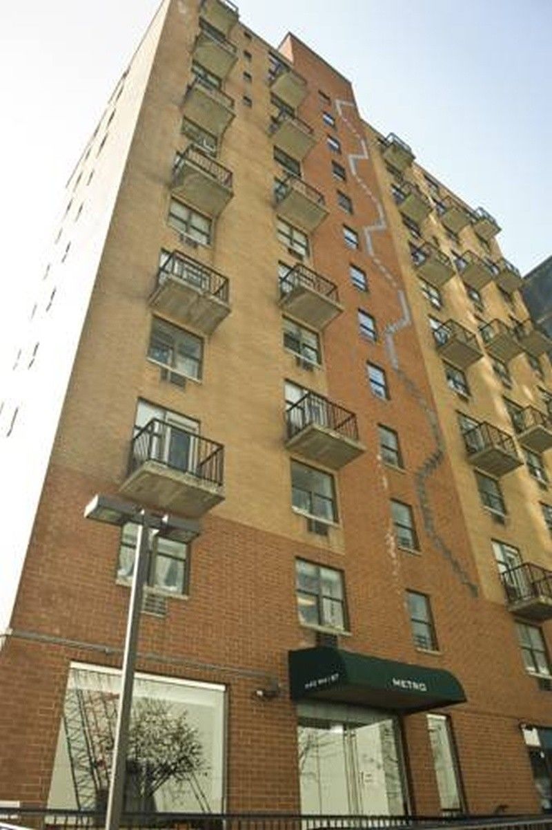 Metro Apartments ニューヨーク エクステリア 写真