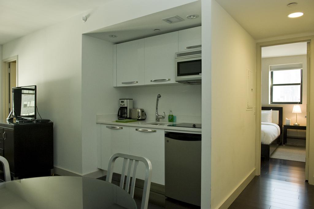 Metro Apartments ニューヨーク エクステリア 写真