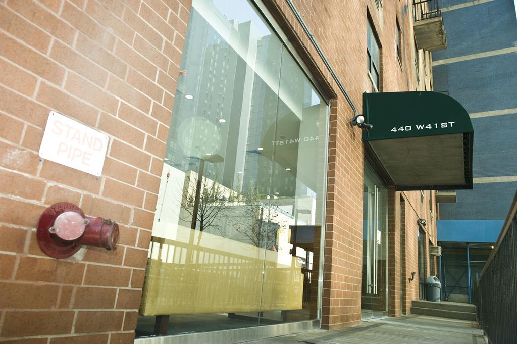 Metro Apartments ニューヨーク エクステリア 写真